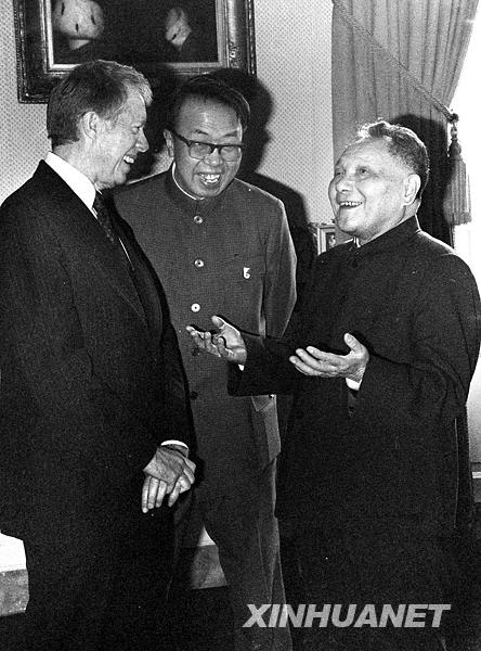 圖說中美領(lǐng)導(dǎo)人歷次會晤及活動