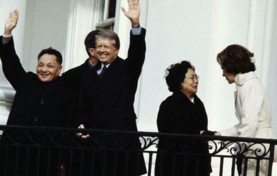 圖說(shuō)中美領(lǐng)導(dǎo)人歷次會(huì)晤及活動(dòng)