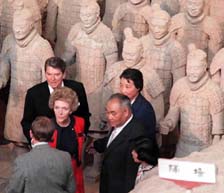 圖說中美領(lǐng)導人歷次會晤及活動