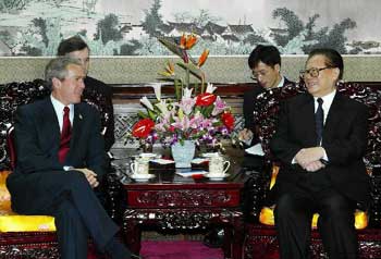 圖說中美領(lǐng)導(dǎo)人歷次會晤及活動