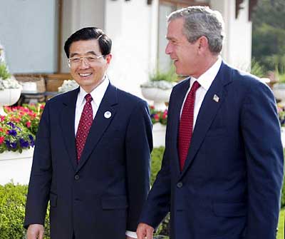 圖說中美領(lǐng)導(dǎo)人歷次會晤及活動