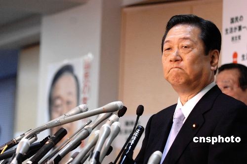 群雄逐鹿日本首相寶座 前原誠司成熱門人選