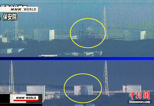 日福島核電站2號反應(yīng)堆完成減壓 開始注入海水