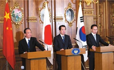 中日韓三國(guó)將就核安全共享信息