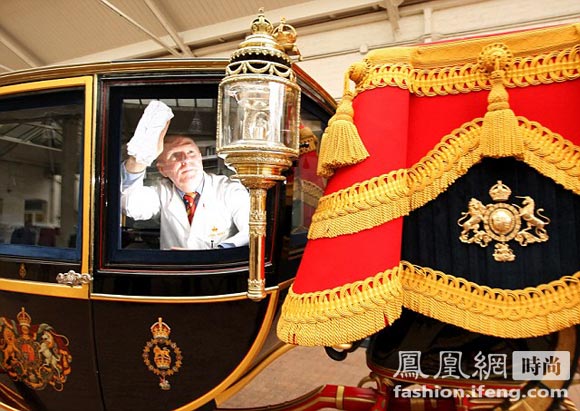 威廉王子婚禮將近 奢華復(fù)古婚車曝光