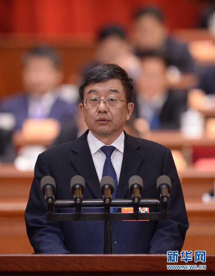 全國政協(xié)十二屆一次會議舉行第三次全體會議