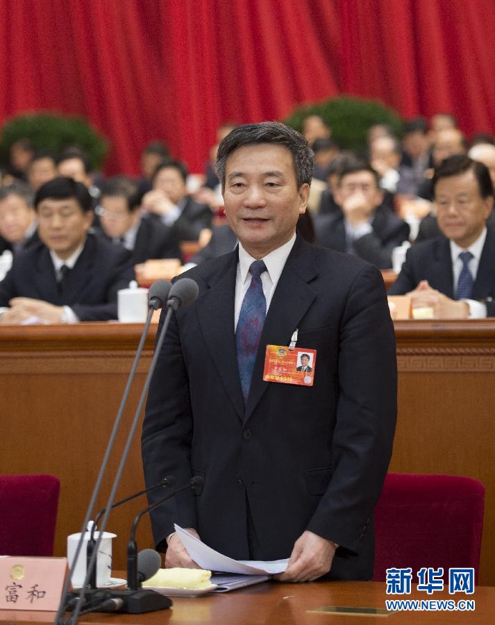 全國政協(xié)十二屆一次會議舉行第三次全體會議