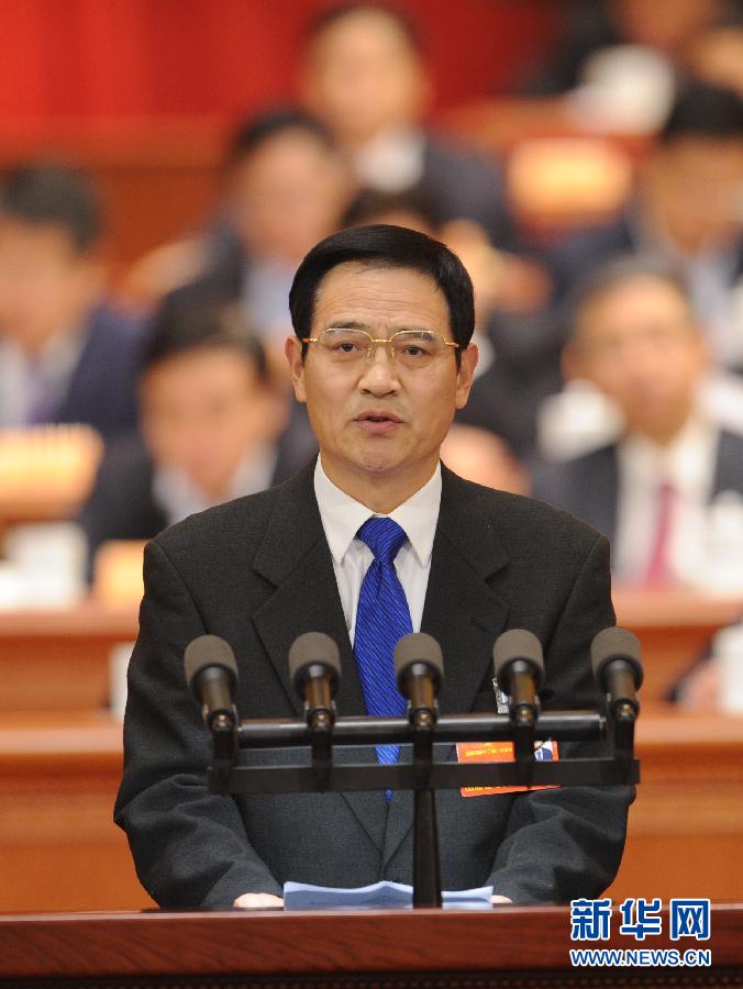 全國(guó)政協(xié)十二屆一次會(huì)議舉行第三次全體會(huì)議