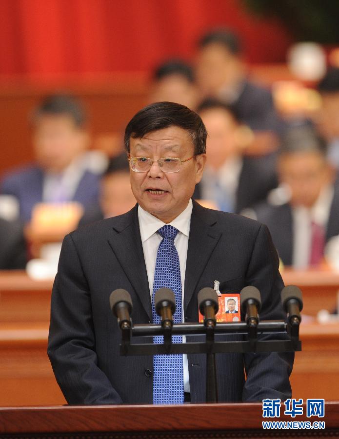 全國政協(xié)十二屆一次會議舉行第三次全體會議