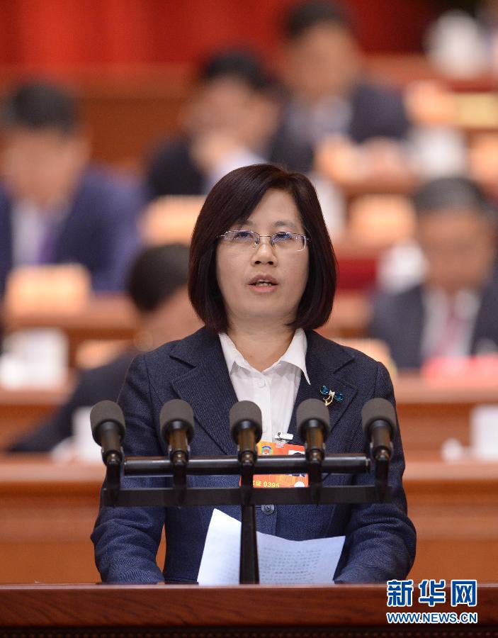 全國政協(xié)十二屆一次會(huì)議舉行第三次全體會(huì)議