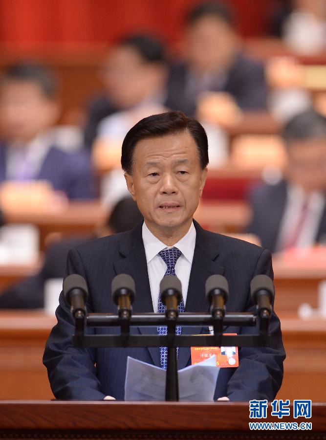 全國(guó)政協(xié)十二屆一次會(huì)議舉行第三次全體會(huì)議