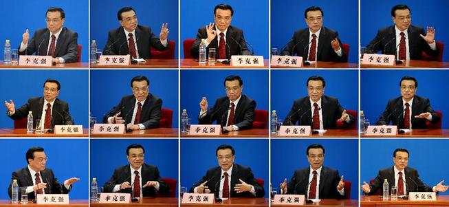 媒體聚焦李克強(qiáng)總理記者會(huì)引萬眾矚目