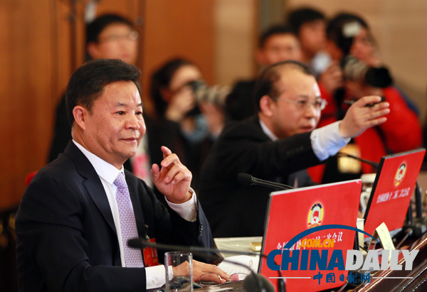 全國政協(xié)十二屆二次會議舉行新聞發(fā)布會