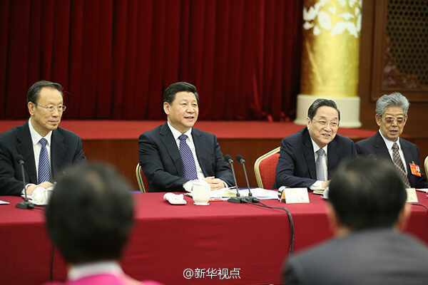 習(xí)近平：堅(jiān)決反對(duì)一切危害各民族大團(tuán)結(jié)的言行