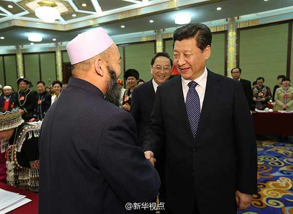 習(xí)近平：堅(jiān)決反對(duì)一切危害各民族大團(tuán)結(jié)的言行