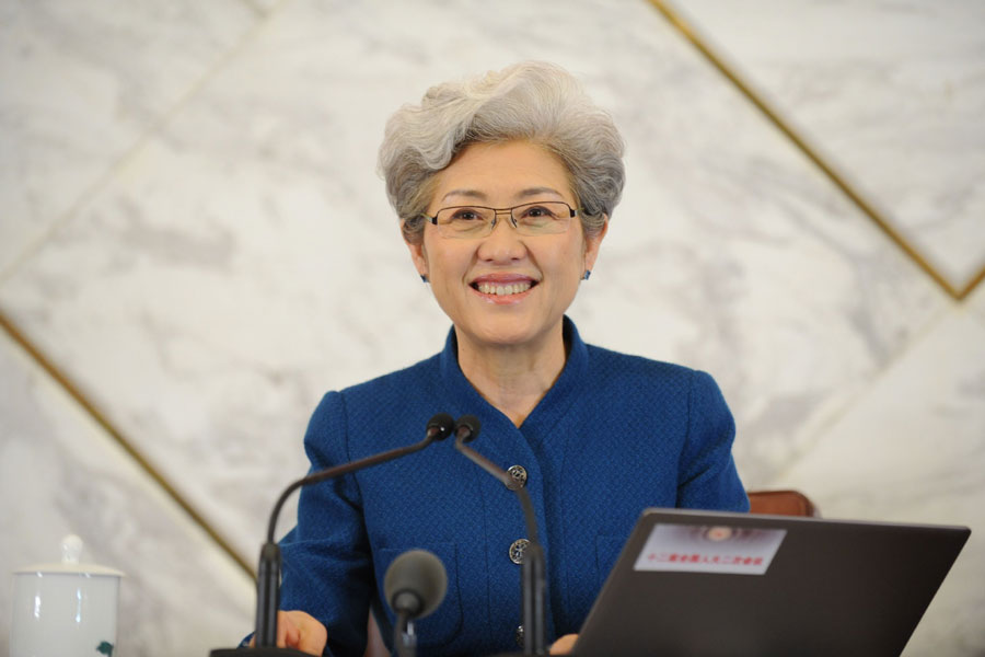 十二屆全國人大二次會(huì)議舉行新聞發(fā)布會(huì)