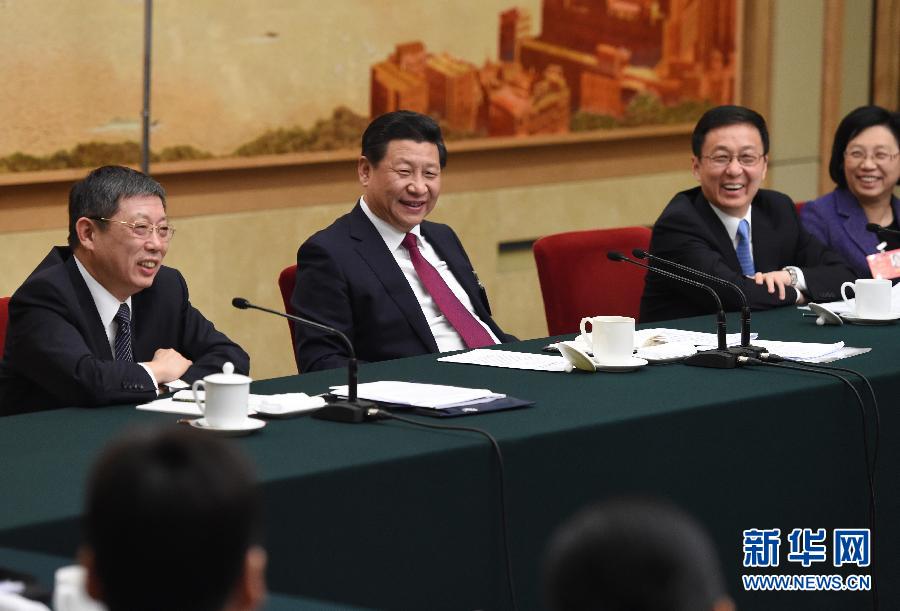 習(xí)近平參加上海代表團審議時強調(diào)：百舸爭流，奮楫者先