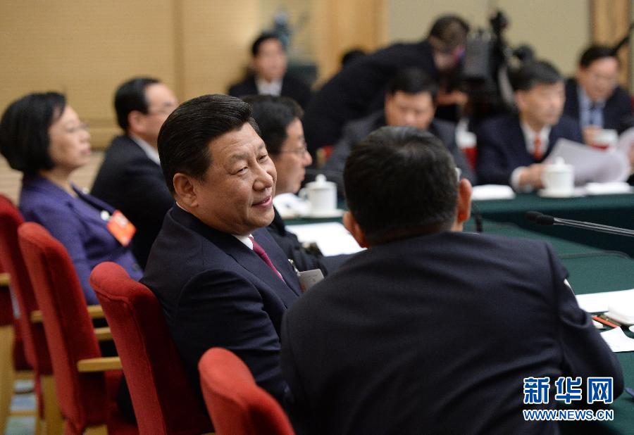 習(xí)近平參加上海代表團審議時強調(diào)：百舸爭流，奮楫者先