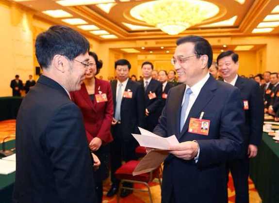 李克強(qiáng)收村民來信：我記得村民的愿望
