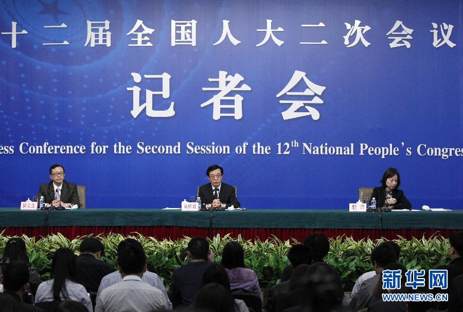 高虎城答記者問(wèn)