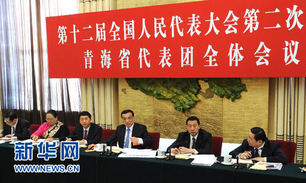 兩會(huì)授權(quán)發(fā)布：習(xí)近平等分別參加全國兩會(huì)一些團(tuán)組審議討論