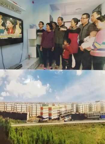 代表替30萬棚戶居民謝總理