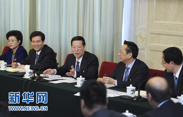 張高麗參加寧夏代表團(tuán)審議時(shí)強(qiáng)調(diào):寧夏要抓住建設(shè)絲綢之路經(jīng)濟(jì)帶的歷史性機(jī)遇