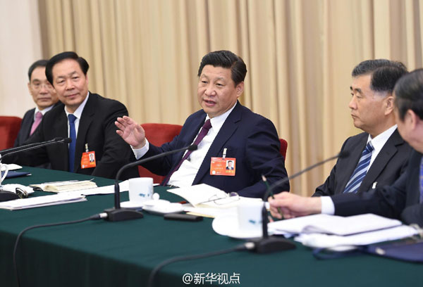 習近平：不能在一片改革聲浪中把國有資產(chǎn)變成謀取暴利的機會
