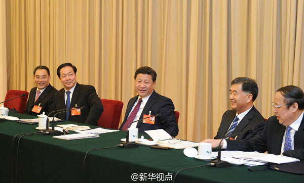 習近平：不能在一片改革聲浪中把國有資產(chǎn)變成謀取暴利的機會