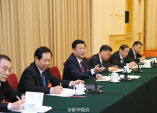 習近平：不能在一片改革聲浪中把國有資產(chǎn)變成謀取暴利的機會