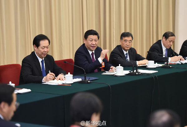習近平：不能在一片改革聲浪中把國有資產(chǎn)變成謀取暴利的機會