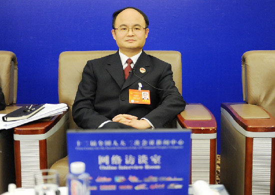 湖南省人民檢察院檢察長(zhǎng)游勸榮