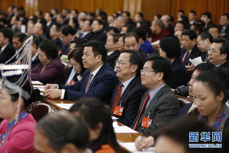 十二屆全國(guó)人大二次會(huì)議在北京閉幕