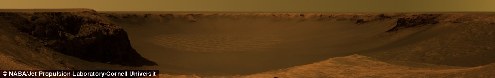 NASA公布火星沙丘揚塵圖 猶如人類扔下小型炸彈
