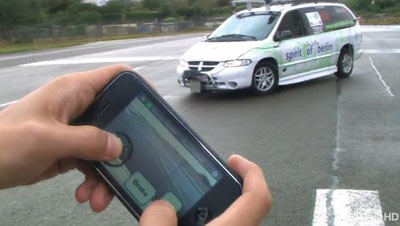 德國(guó)研制出iPhone新軟件 未來(lái)或能用手機(jī)遙控汽車(chē)