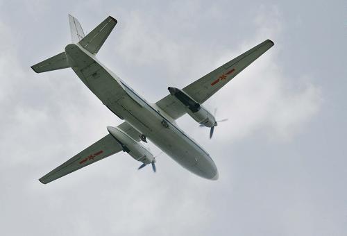 組圖：成空14架運(yùn)輸機(jī)投入西南地區(qū)抗旱（2）