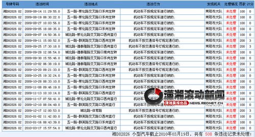 湖南耒陽城管執(zhí)法車被曝違章508次交警未處理