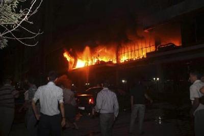 伊拉克酒店大火致29人死亡 據(jù)稱遇難者中包括中國(guó)人