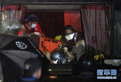 高清組圖：香港旅游巴士菲律賓遭劫持