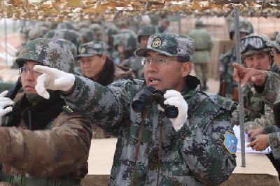 上合軍演進(jìn)行首次實彈全程陸空綜合演練