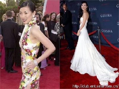 從土妞進(jìn)化為時(shí)尚達(dá)人 看一線女星十年驚人蛻變