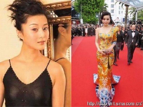 從土妞進(jìn)化為時(shí)尚達(dá)人 看一線女星十年驚人蛻變
