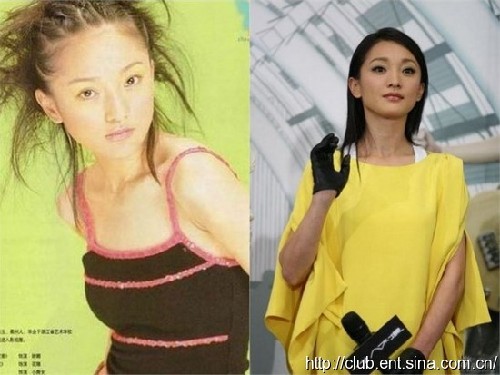 從土妞進(jìn)化為時(shí)尚達(dá)人 看一線女星十年驚人蛻變