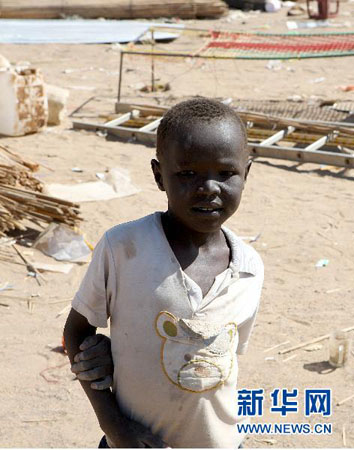 組圖：蘇丹公投即將舉行 美前總統(tǒng)卡特任觀察員