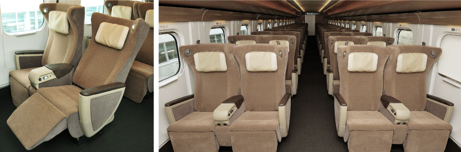 日本最新高速列車投入運(yùn)營 明年最高時(shí)速提至320公里