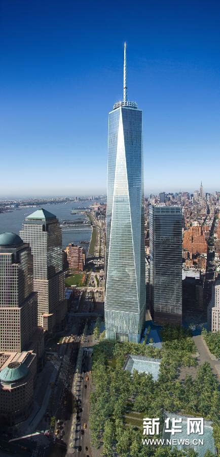 【圖】紐約世貿(mào)中心重建效果圖發(fā)布