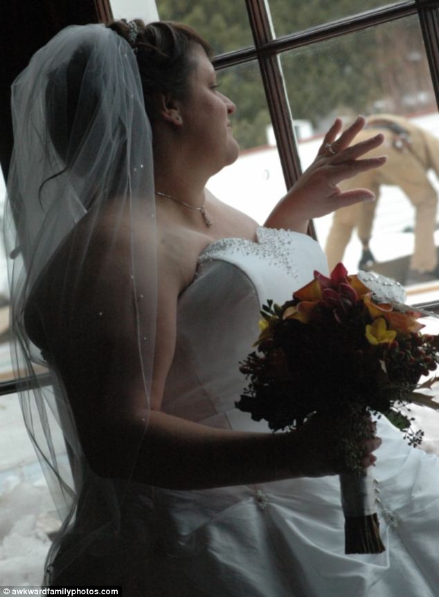 你最不想讓別人看見(jiàn)的婚禮時(shí)刻：搞怪結(jié)婚圖片集錦