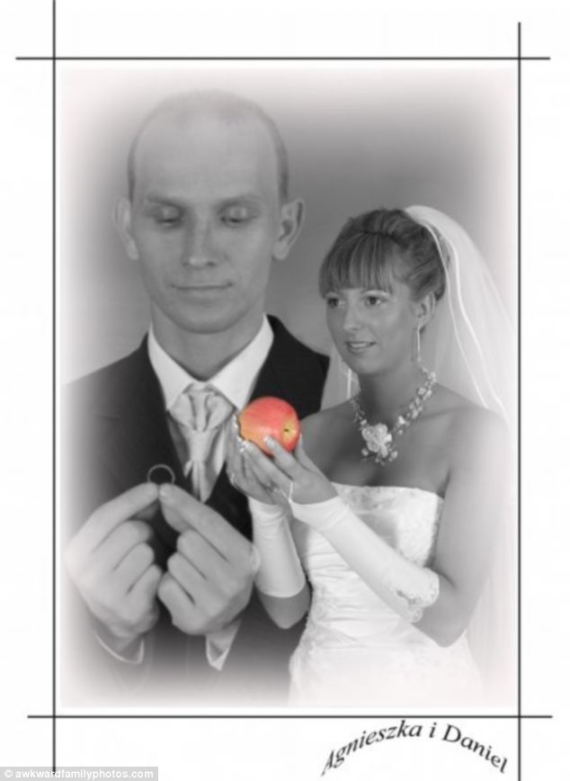 你最不想讓別人看見(jiàn)的婚禮時(shí)刻：搞怪結(jié)婚圖片集錦