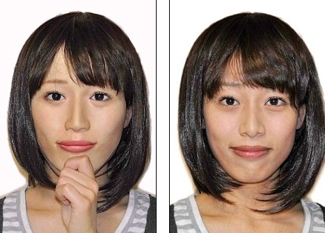 花高價(jià)做張假臉當(dāng)面具？日本公司3D立體照片惟妙惟肖