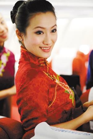 當(dāng)各地空姐遇到旗袍 誰(shuí)最美？